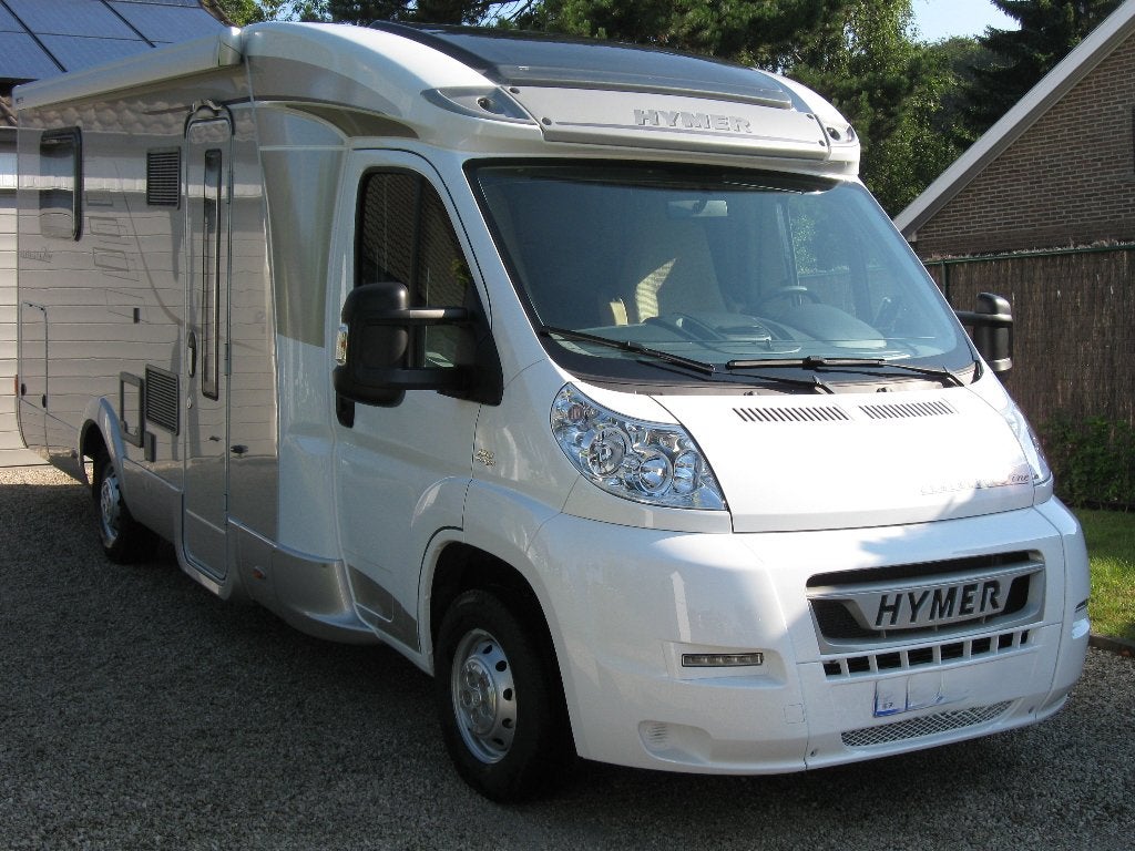 Prachtige camper Hymer T698CL exclusive line, Siège standard, Toilette à cassette, Fiat, Auvent
