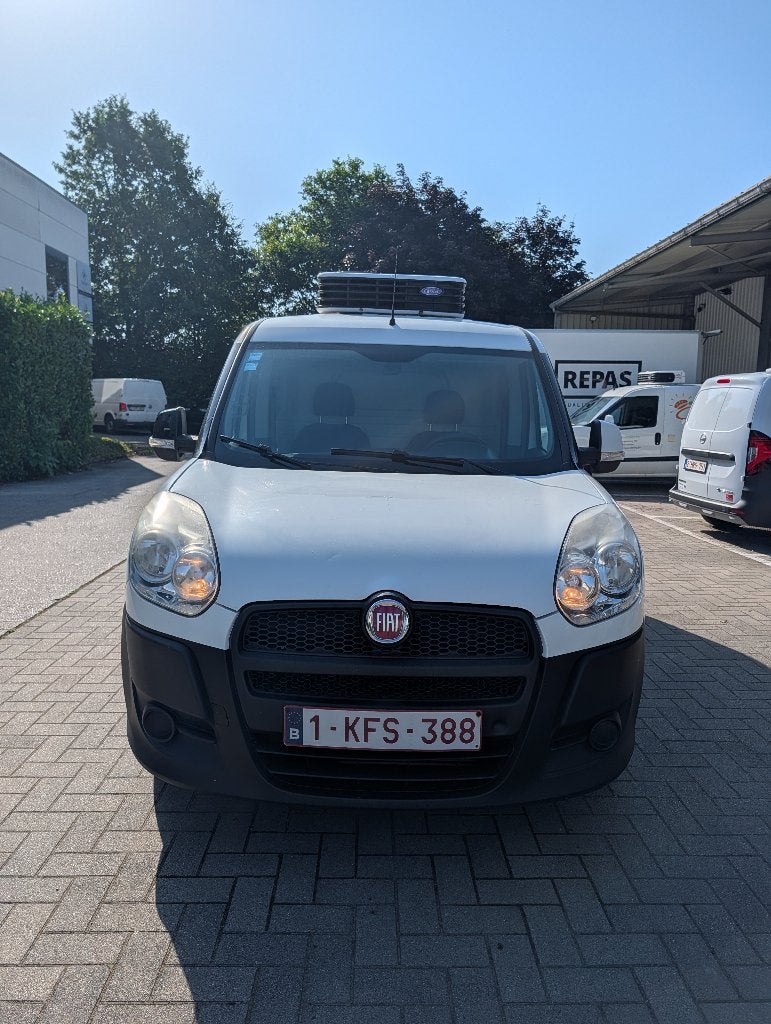 Fiat Doblo KOELWAGEN, Auto's, Fiat, Voorwielaandrijving, Euro 5, Stof, 4 cilinders