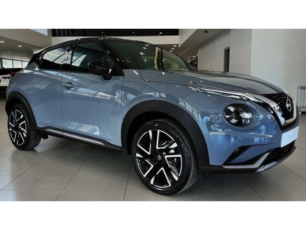 Nissan Juke DIG-T N-Design, Auto's, 139 g/km, Zwart, Emergency brake assist, https://public.car-pass.be/vhr/606511cc-4e14-4fd2-985b-00f7f255e366