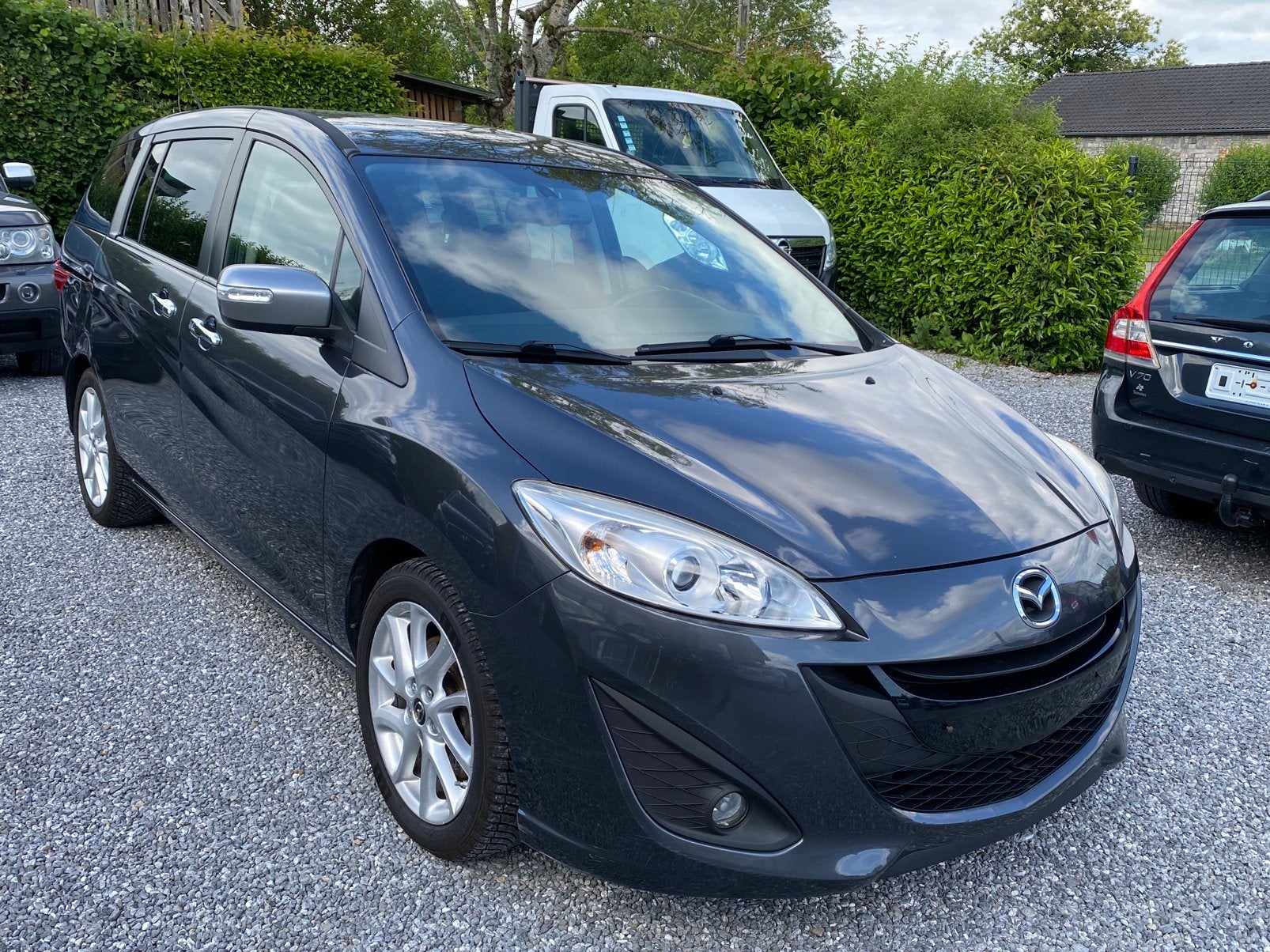 Mazda 5 1.6 CDVI EURO5b 7 place, Autos, Mazda, Achat, Entreprise, 7 places, Boîte manuelle