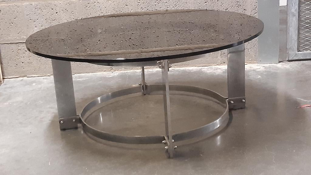 table basse, Enlèvement, Comme neuf, Verre