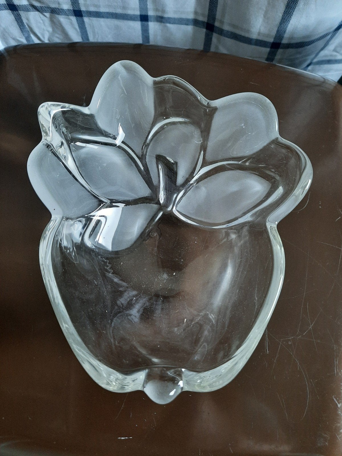 schaaltje glas, Huis en Inrichting, Woonaccessoires | Schalen en Manden, Ophalen, Glas