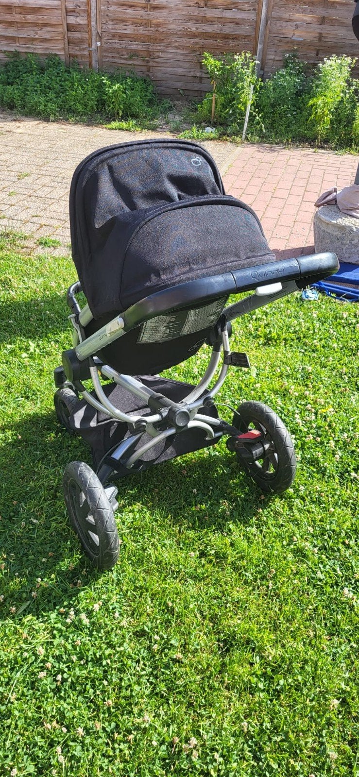 Kinderwagen, Kinderwagen, Luchtbanden, Zo goed als nieuw, Quinny