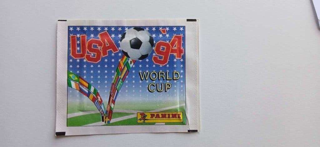 CM USA 94 Panini Etui, Ophalen, Zo goed als nieuw, Meerdere stickers