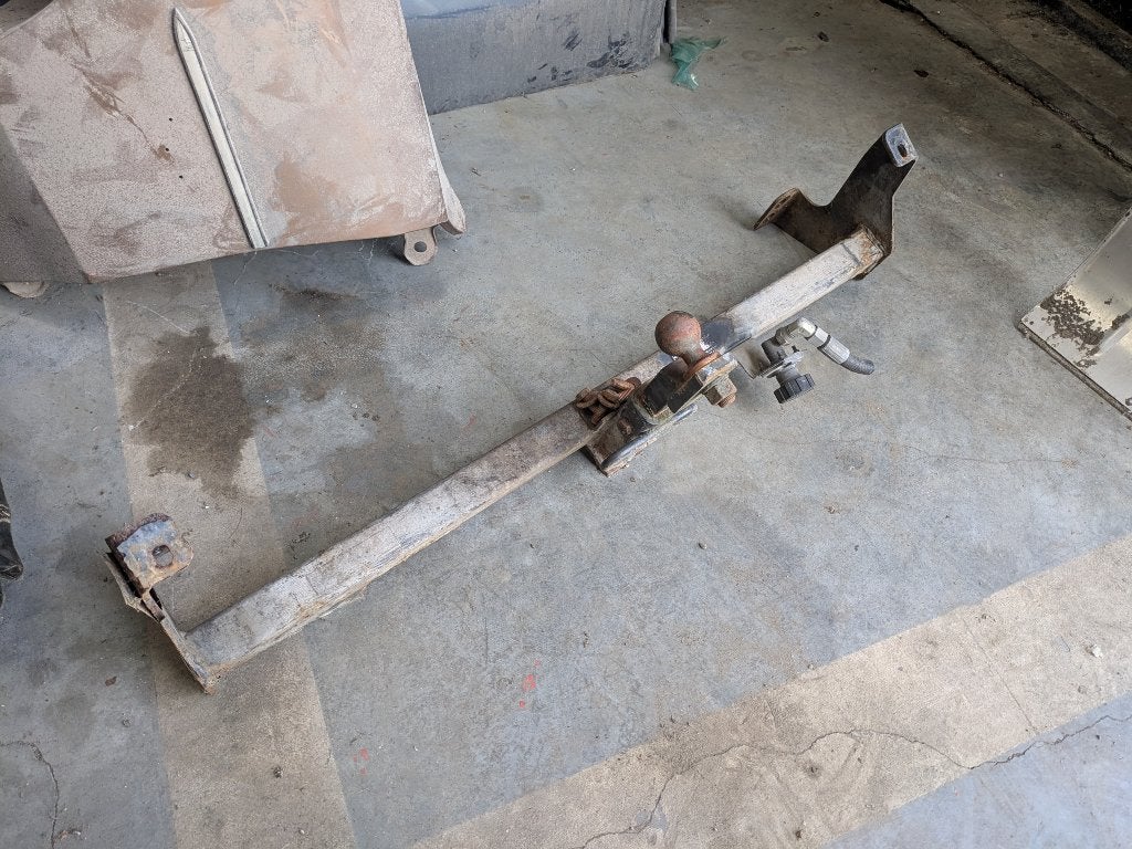 trekhaak chevrolet g20, Ophalen, Gebruikt