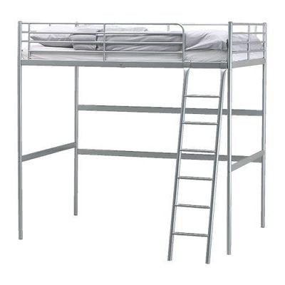 Metalen Hoogslaper, Huis en Inrichting, Ophalen, Hoogslaper, Eenpersoons, 210 cm