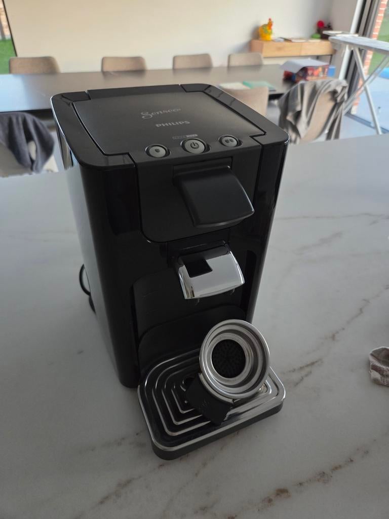 Philips Senseo Quadrante, Enlèvement