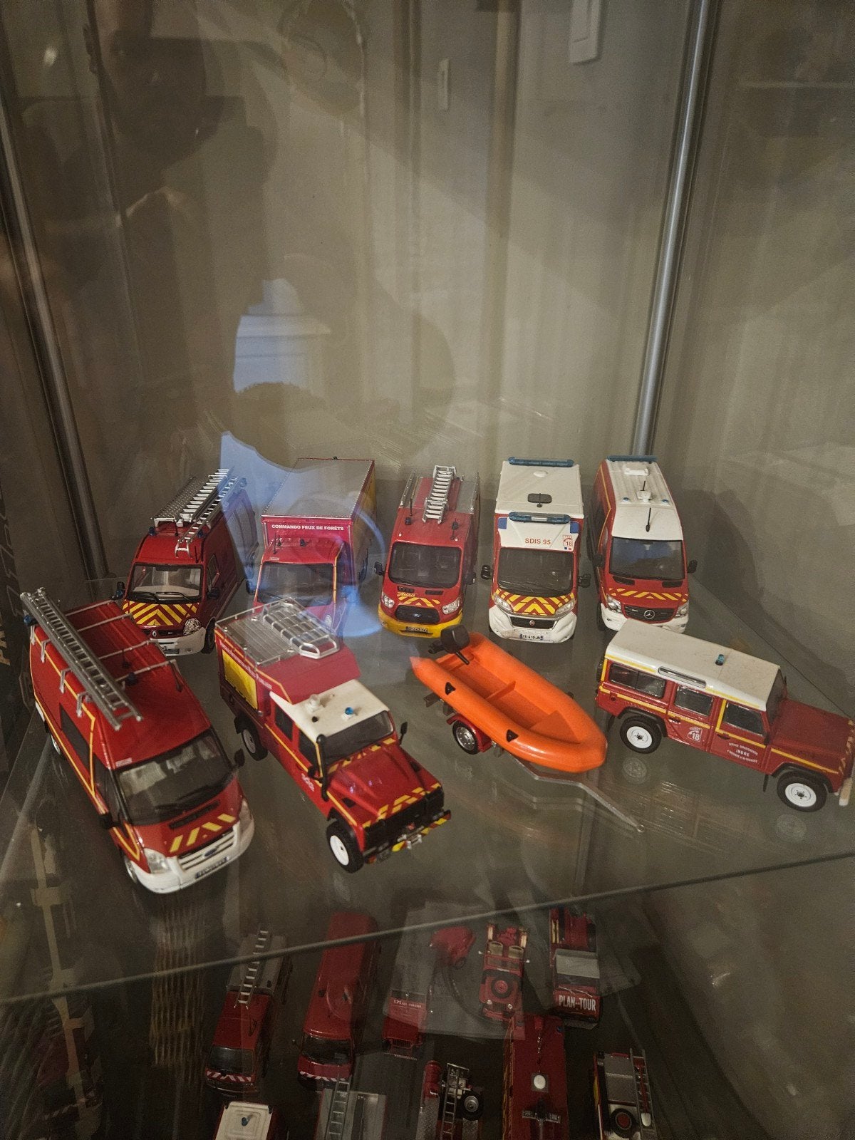 brandweer miniaturen, Ophalen, Zo goed als nieuw