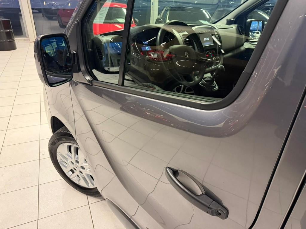 Renault Trafic 8-zits 1.6D 92kW Euro 6b, Euro 6, Leder, Bedrijf, 5 deurs