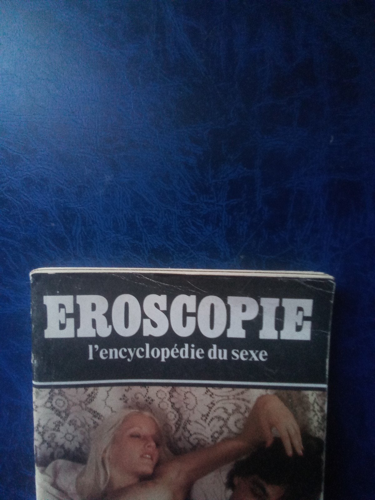 Boek Eroscopie (l'encyclopedie du sexe)(1978), Ophalen of Verzenden