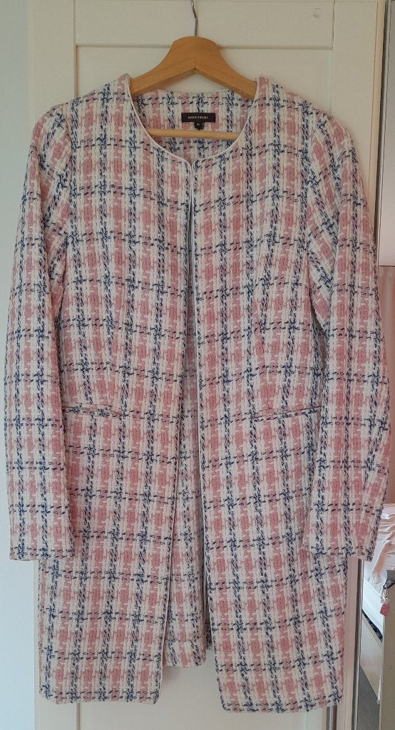 Jas More & More, Ophalen, More & more, Blauw, Zo goed als nieuw