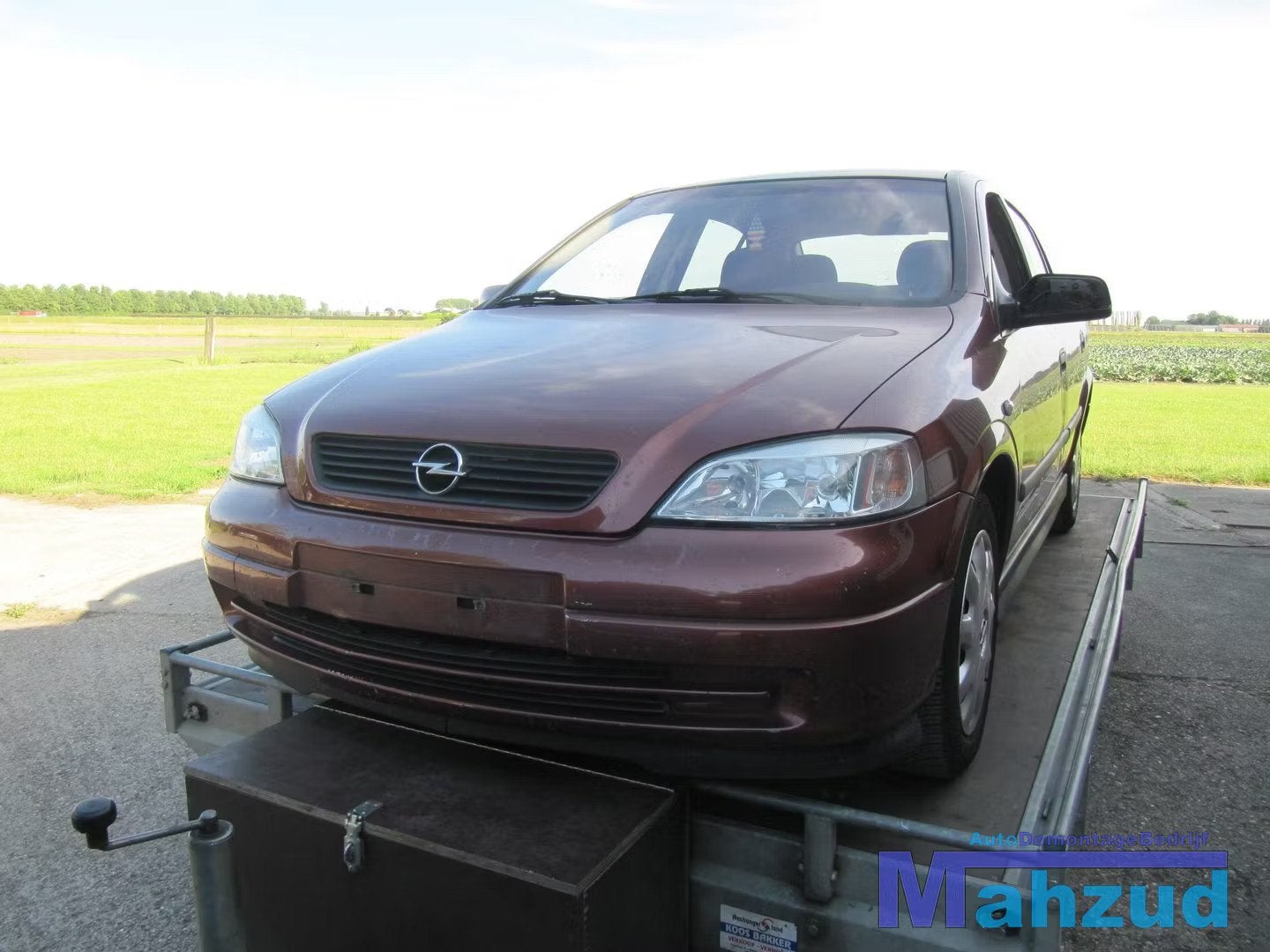 2001 OPEL ASTRA G Meriva Compbo 1.6 Versnellingsbak 5 bak, Gebruikt, Opel Automobile GmbH, Kontakt@opel-infoservice.de, Opel