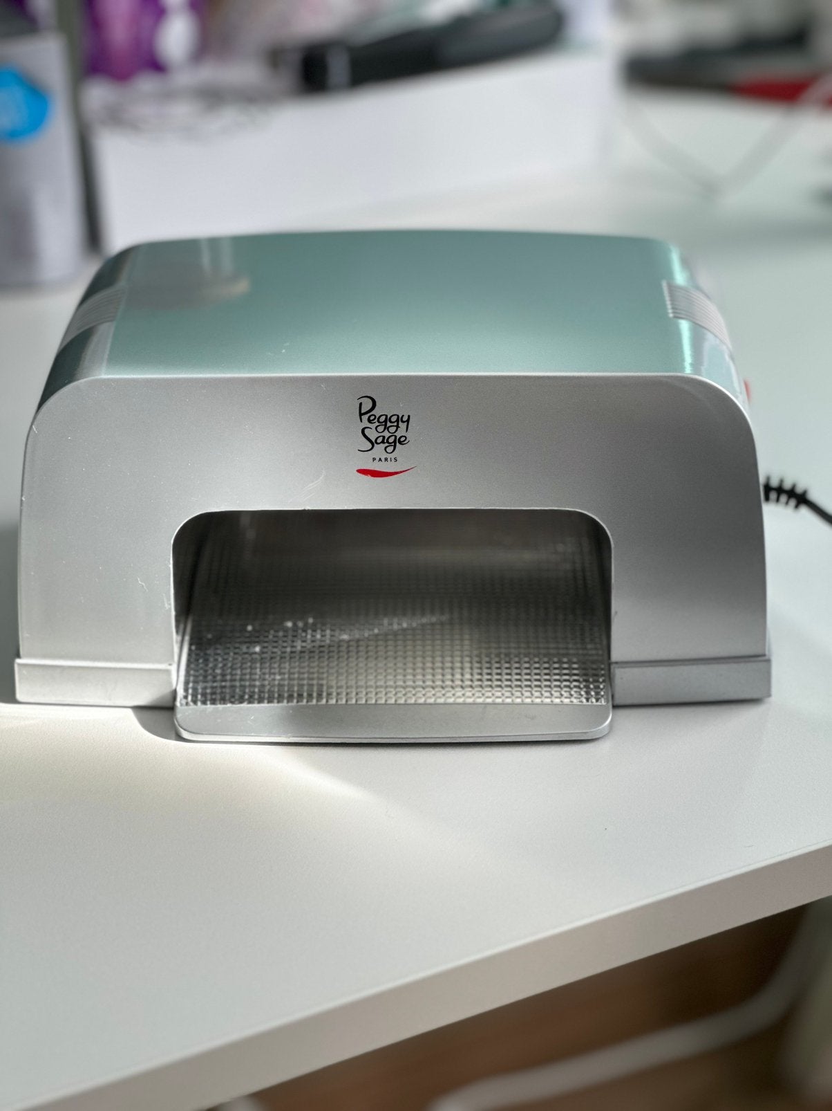 Lampe UV et vernis semi-permanent, Enlèvement, Utilisé