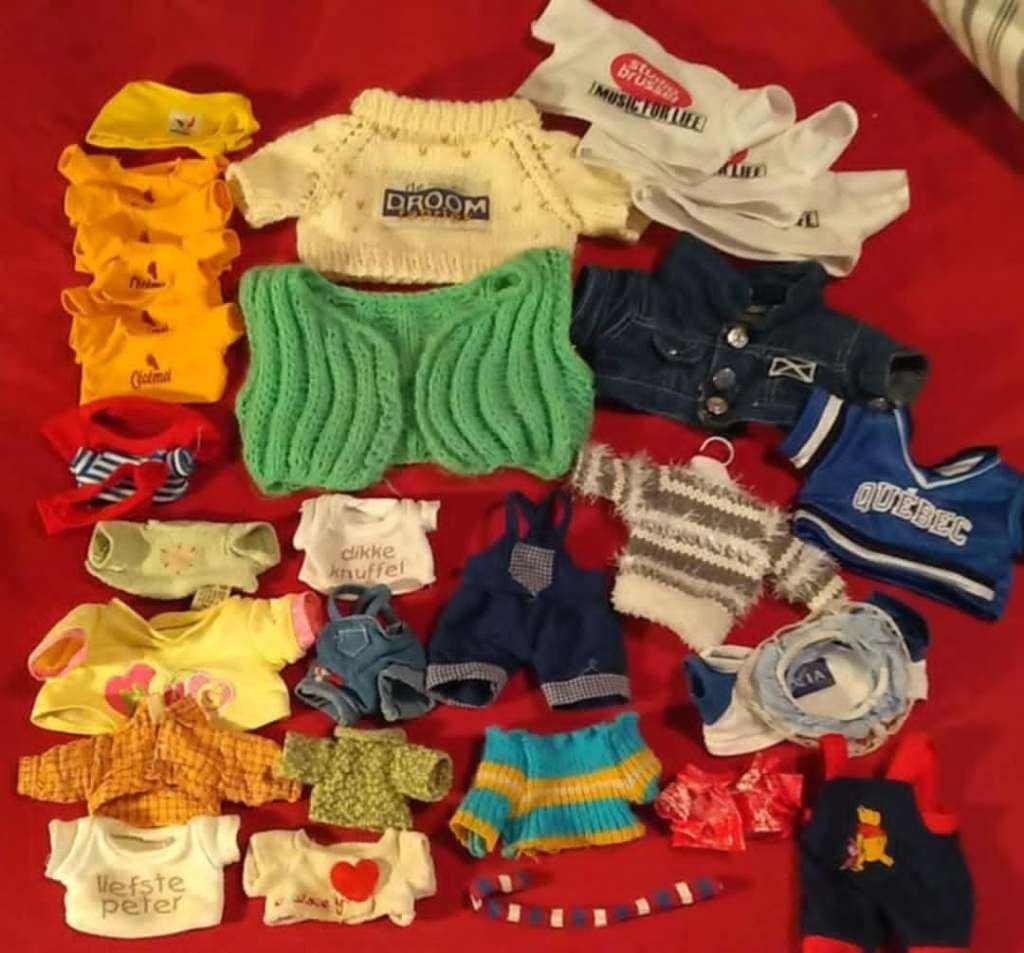 set poppenkleedjes (of voor beertjes), Ophalen of Verzenden