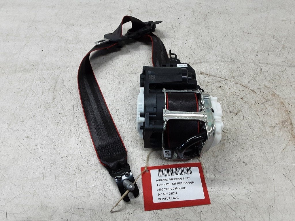 VEILIGHEIDSGORDEL LINKS VOOR Audi RS 3 Sportback (8YA), Gebruikt, Mevr. I. Hauben, Audi, Rue de l'Espoir 34 34
4030  GRIVEGNÉE, BE