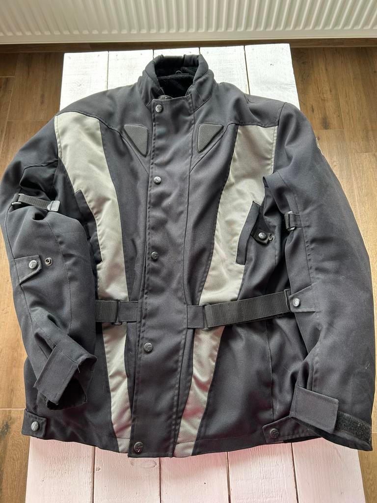 Motorvest Maat L winter/zomer, Motoren, Ophalen of Verzenden, Tweedehands, Heren, Jas | textiel