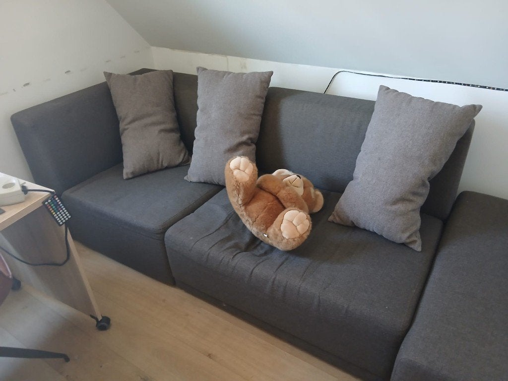 Siège gratuit, Banc d'angle, 200 à 250 cm, Enlèvement, Utilisé