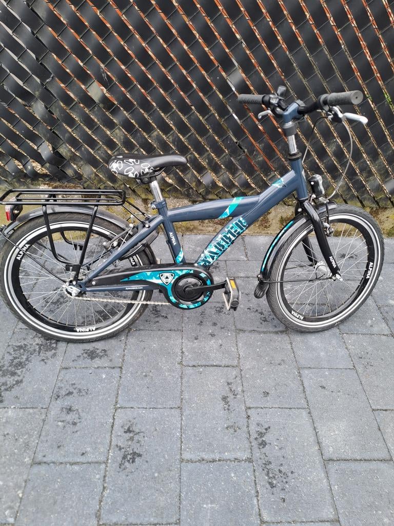 Yabber alpine 16 inch, Fietsen en Brommers, Ophalen, Terugtraprem, 16 inch, Handrem