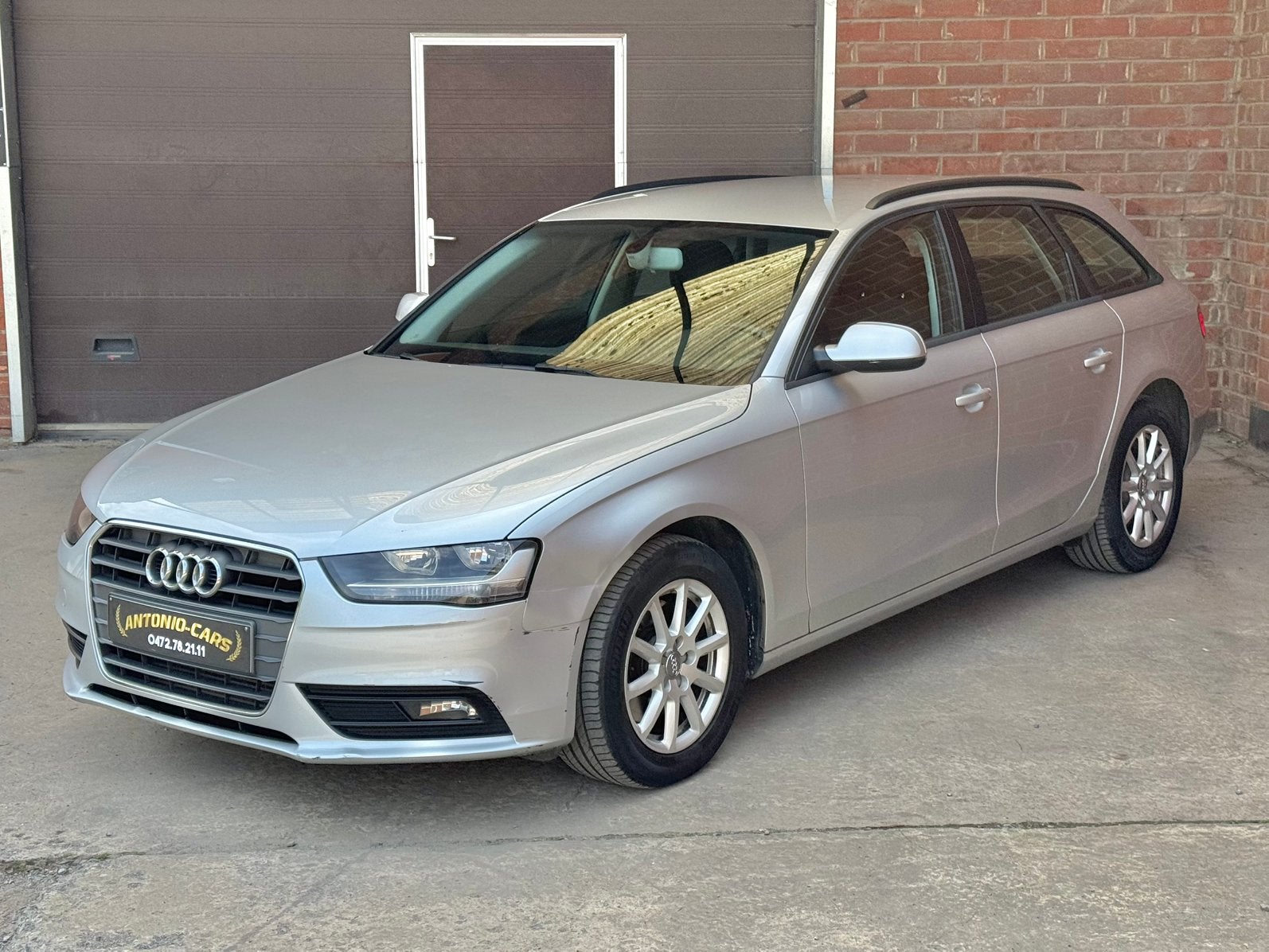 Audi A4 1.8TFSI 100.000Km Boite Automatique 2013, Autos, Euro 5, Achat, Entreprise, A4