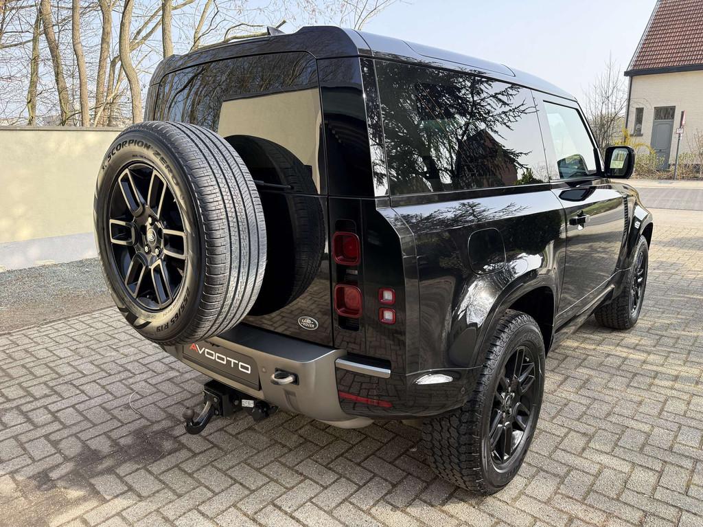 Land Rover Defender 90 3.0 D MHEV D200 X-Dynamic S ( 41.000, Autos, Land Rover, Cuir, Achat, 199 g/km, Euro 6