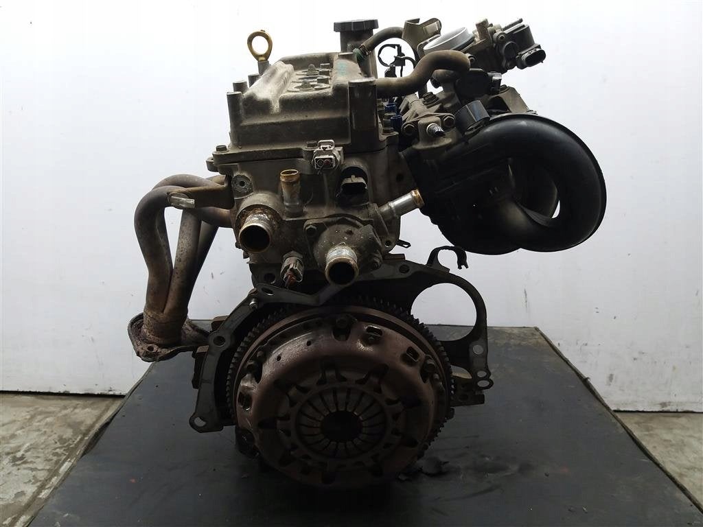 Moteur 1SZFE Complet YARIS PLATZ TOYOTA, Verzenden, Gebruikt, Overige automerken