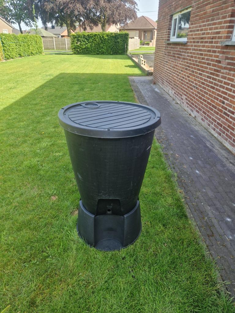 Keter Indigo regenton 220l grafiet

Ongebruikt, Ophalen