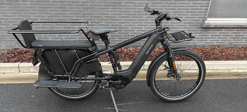 Pedelec multichargeur Riese & Müller, Riese & Müller, 47 à 51 cm, 50 km par batterie ou plus, Enlèvement