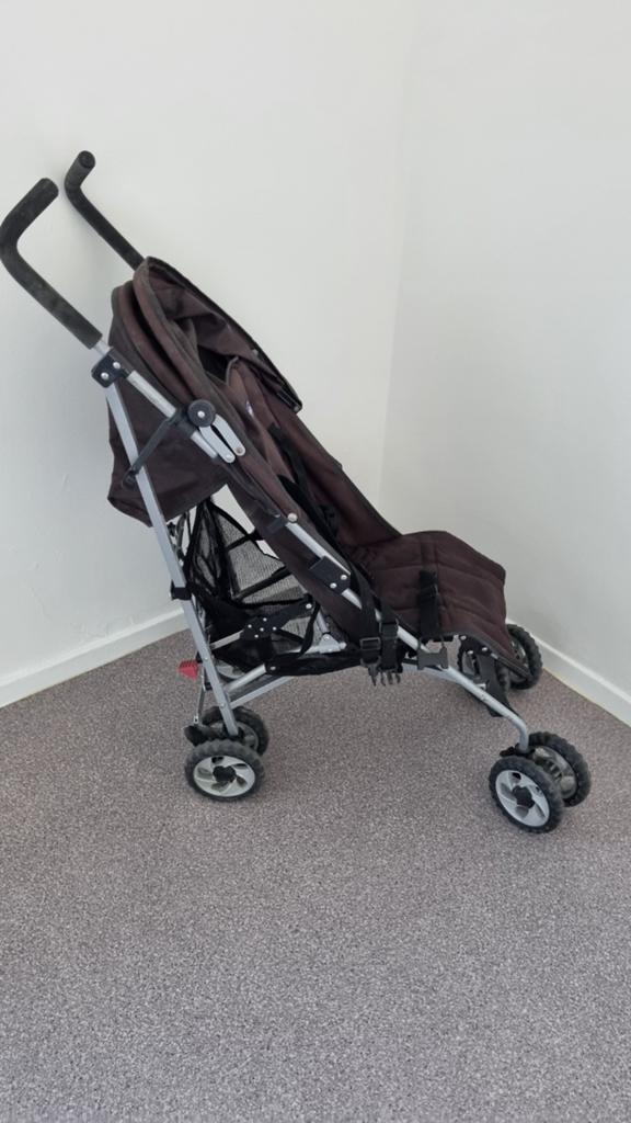 Buggy Chicco, Kinderen en Baby's, Buggy's, Ophalen, Zo goed als nieuw, Verstelbare rugleuning