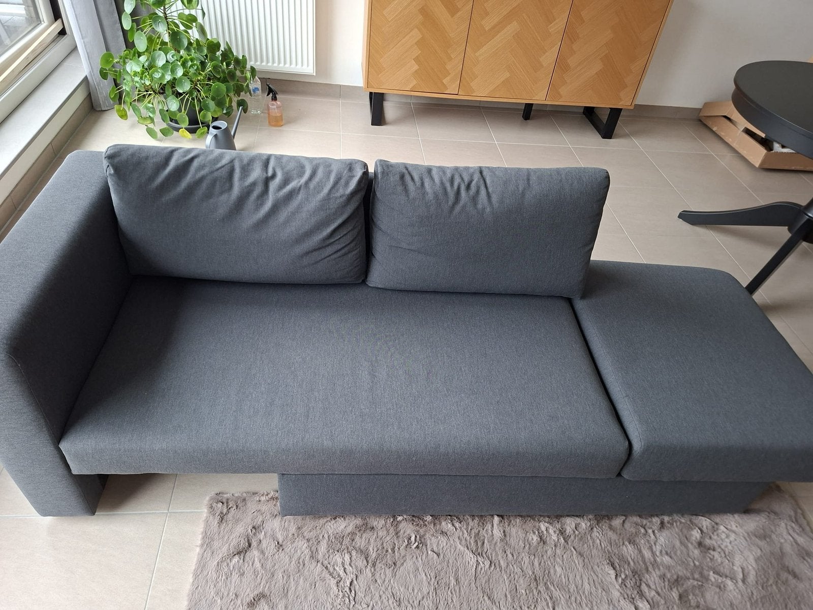 Zit- & slaapbank Skönabäck - IKEA, Huis en Inrichting, Ophalen, Zo goed als nieuw