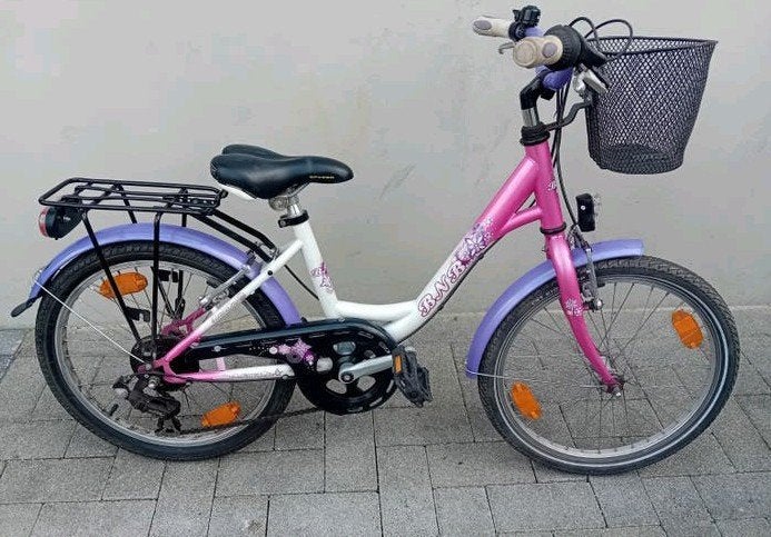 Meisjesfiets BNB Powerkid 20inch 7speed NIEUWPRIJS 379€ 🚴‍♂, Frein sur jante, Frein à main, Comme neuf, Oxford Sparta Batavus Norta gazelle Granville Sparta cube trek