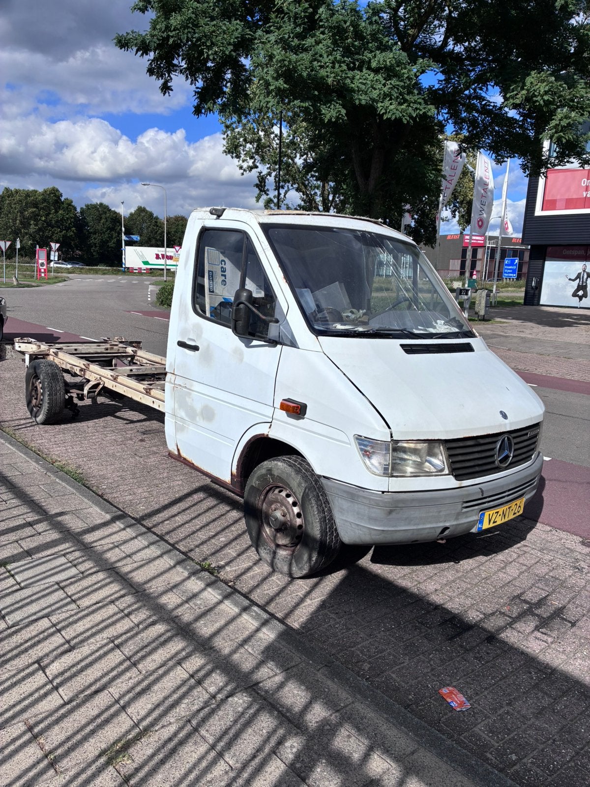 Mercedes sprinter 308D 1998 Lang 164.000km, Autos, Camionnettes & Utilitaires, Achat, Boîte manuelle, Mercedes-Benz, Diesel
