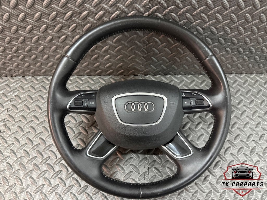 Volant en cuir Audi A6 avec airbag, Autos : Pièces & Accessoires, AUDI AG, Auto-Union-Strasse 1
85045  Ingolstadt, DE, Audi, Utilisé