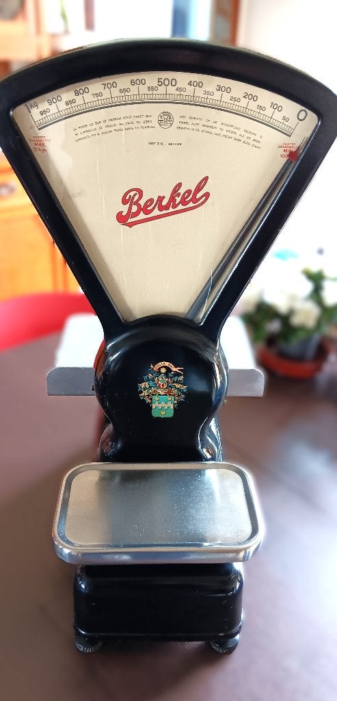 Vintage Berkel weegschaal type Stella Duci 1937, Ophalen, Winkelweegschaal, Gebruikt, Minder dan 10 kg