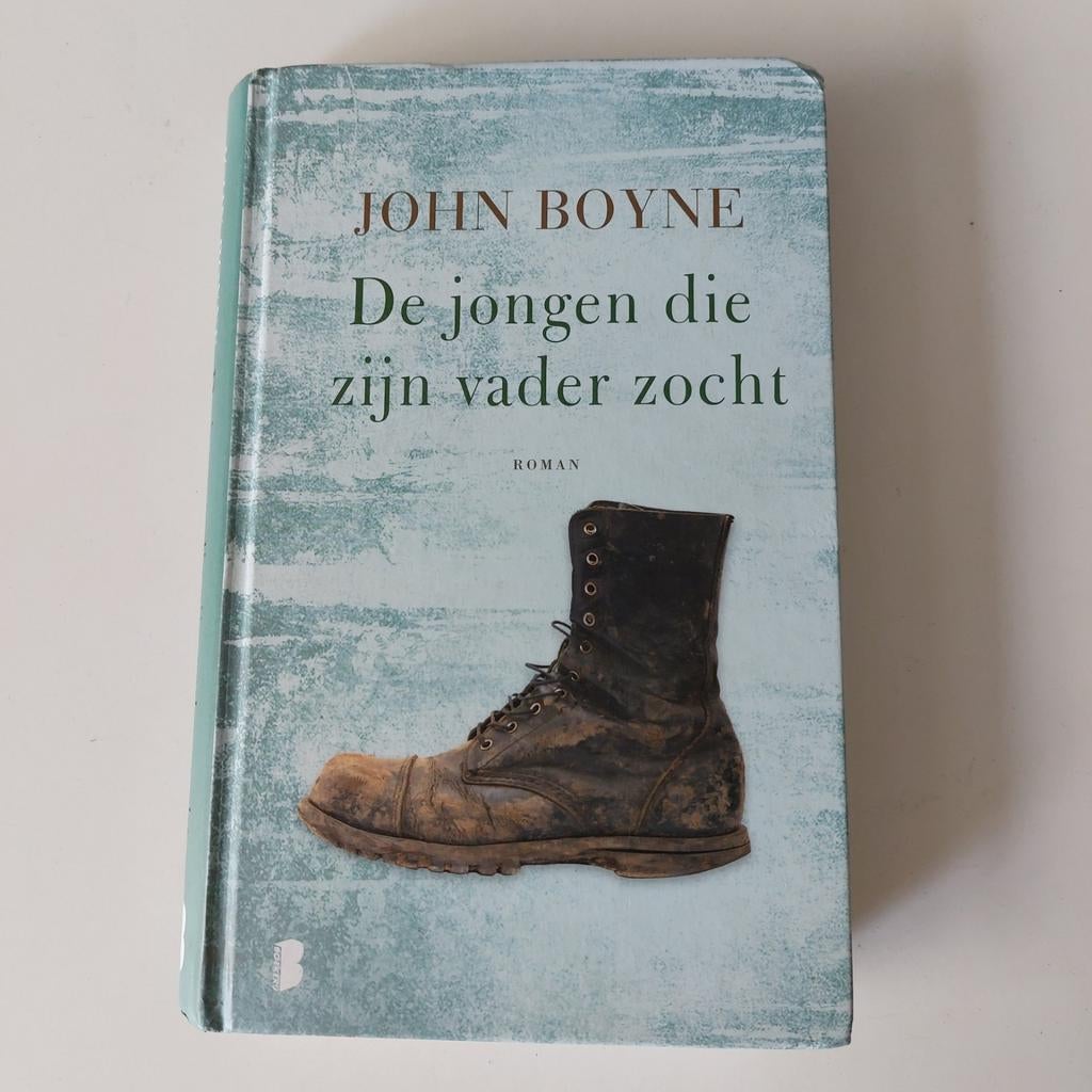 John Boyne - De jongen die zijn vader zocht, Boeken, Ophalen, John Boyne