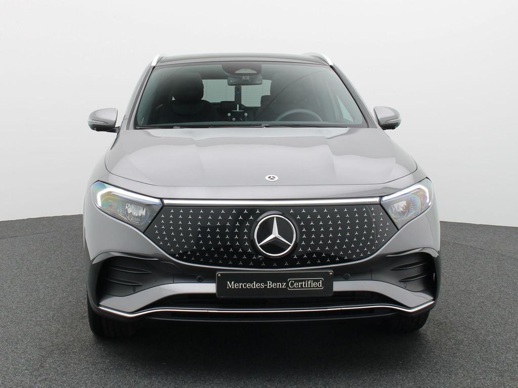 Mercedes-Benz EQA 250+ STAR EDITION + AMG + PANO DAK + BURME, Autos, Argent ou Gris, Achat, Euro 6, Noir