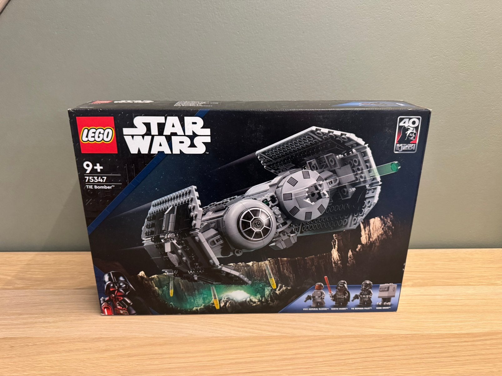 Lego star wars Tie-Bomber 75347, Star Wars, Lego, Nieuw, Ophalen of Verzenden