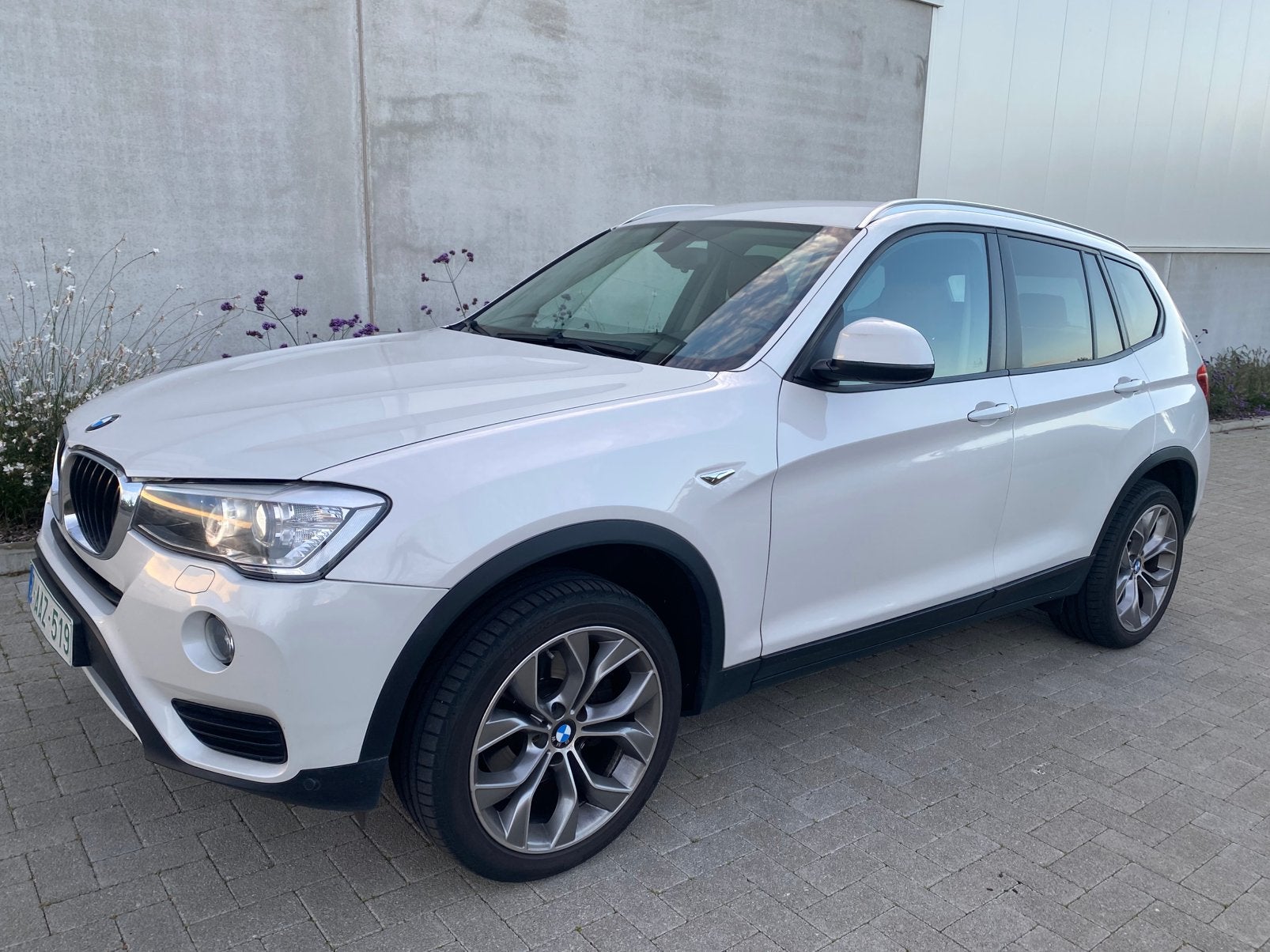 BMW X3 sDRIVE18d, 100 kW, Achterwielaandrijving, 1995 cc, Euro 6