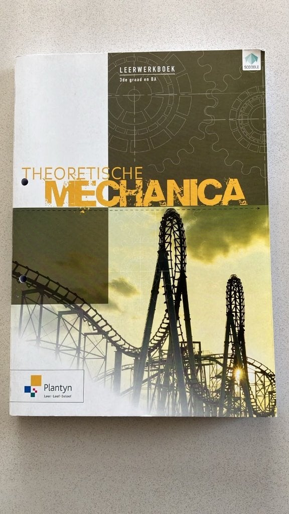 Leerwerkboek Theoretische Mechanica, Boeken, Nieuw, Ophalen of Verzenden, Hogeschool, Platyn