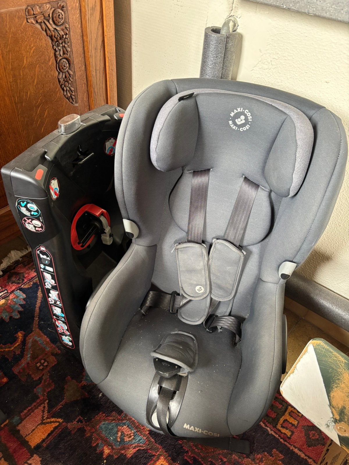 Maxi-cosi (geen isofix), Enfants & Bébés, Sièges auto, Enlèvement, Utilisé, Maxi-Cosi, Ceinture de sécurité