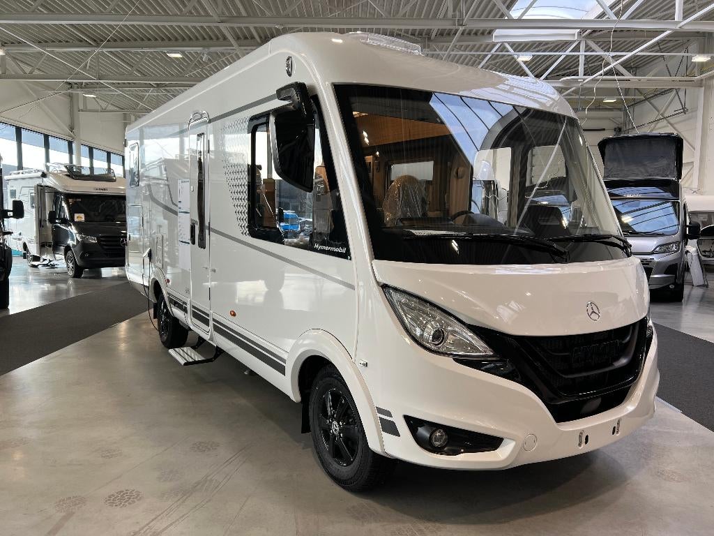 Hymer B MC i 600 met bergkasten, Caravans en Kamperen, Mobilhomes, Ringverwarming, Bedrijf, Diesel, Tot en met 3