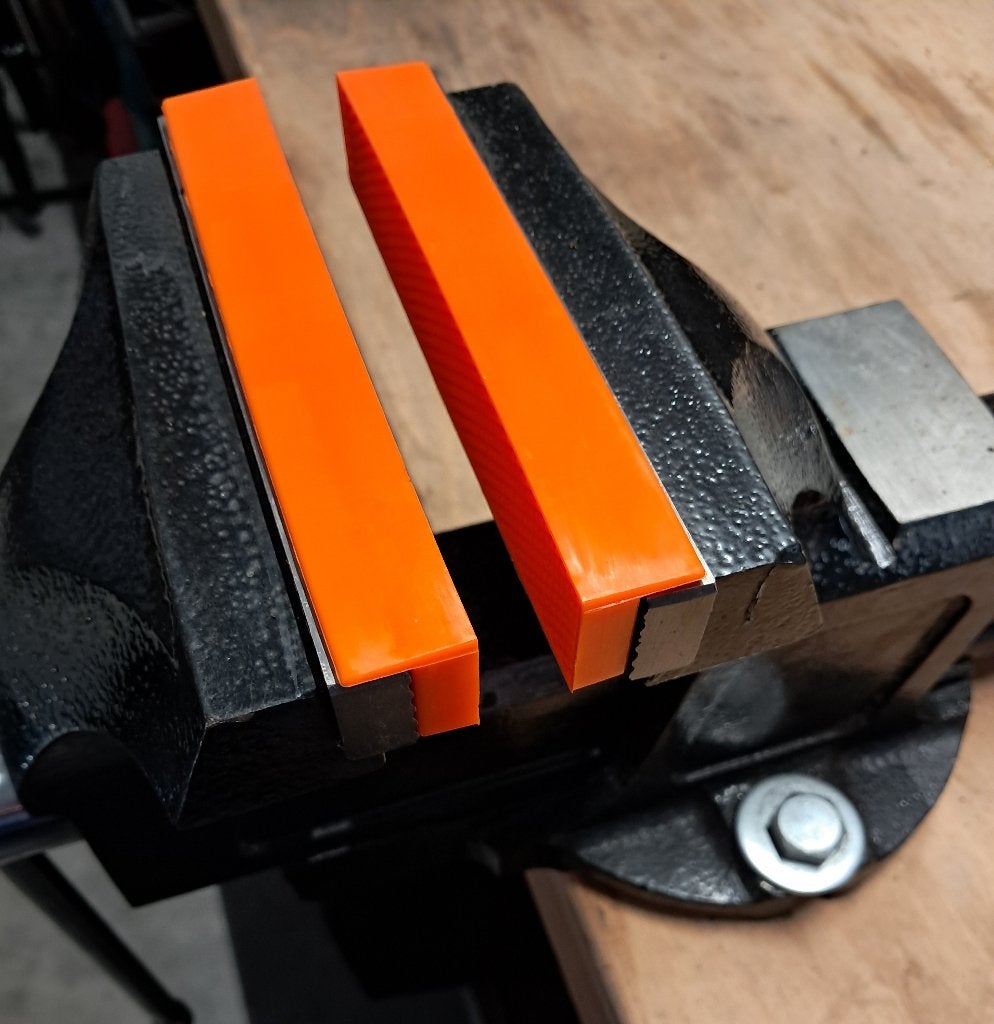 Magnetische opzetbekken bankschroef 150mm, Ophalen of Verzenden, Nieuw, Minder dan 70 cm, Bankschroef