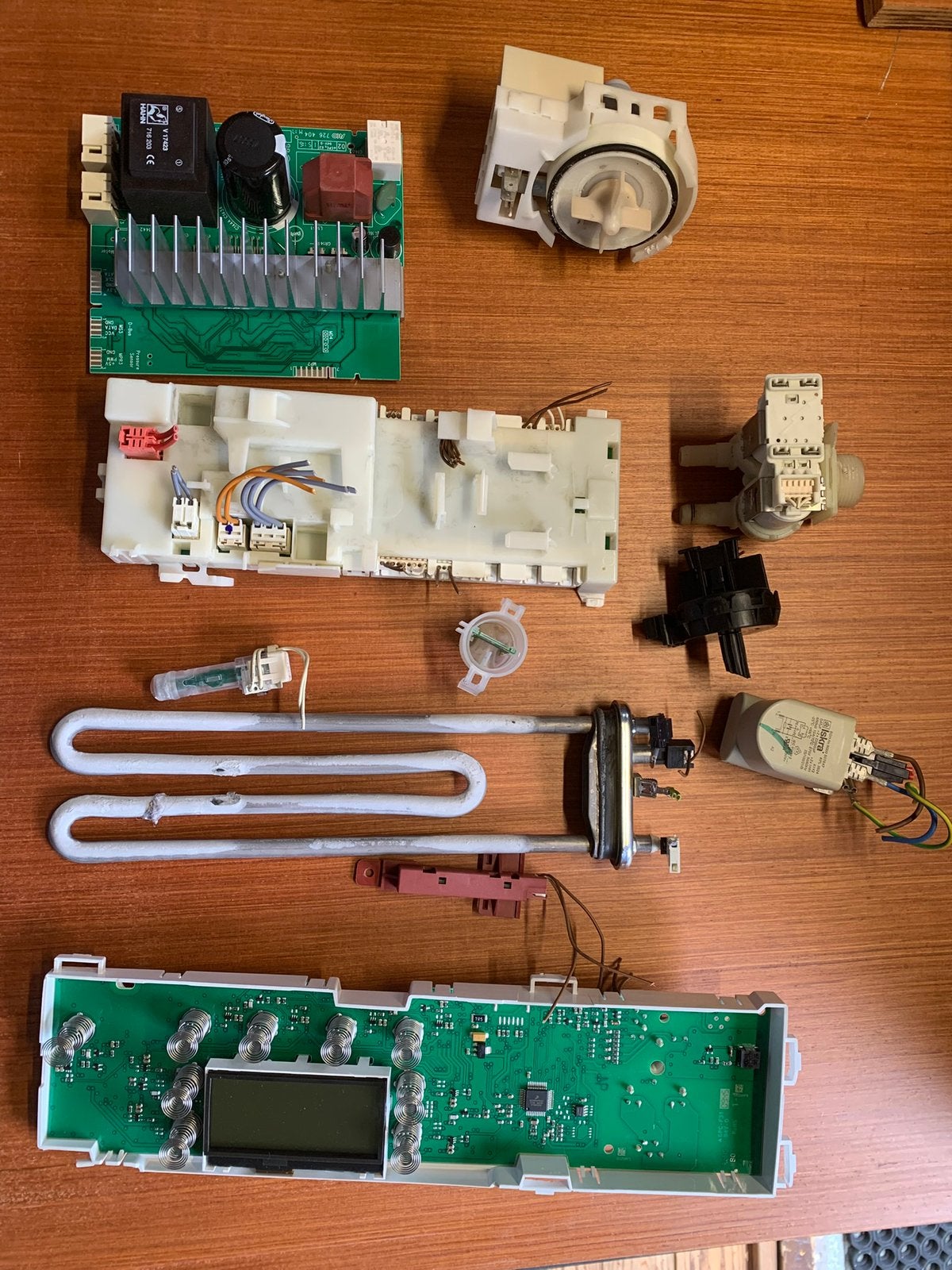 Onderdelen voor siemens wasmachine S16-7C vario perfect, Ophalen, Gebruikt