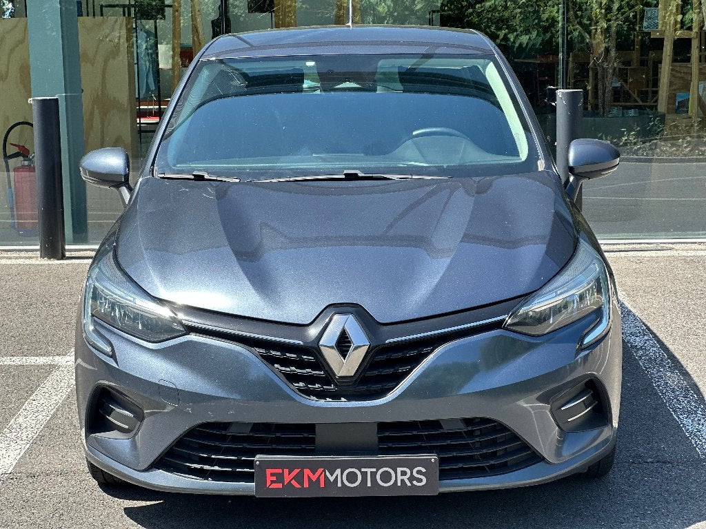 Renault Clio 1.5 Blue dCi / Airco / Navi / BTW-Wagen, Auto's, Renault, Stof, Bedrijf, 5 deurs, Zilver of Grijs