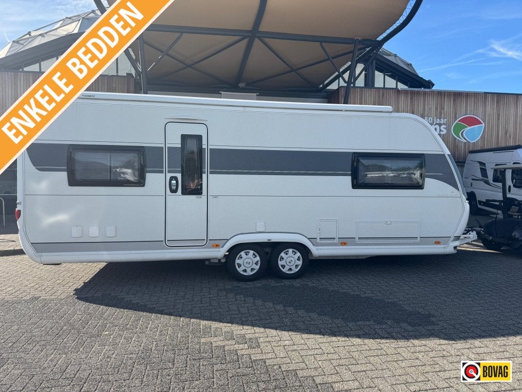 Hobby Excellent 620 CL, Caravanes & Camping, Jusqu'à 4, 6 à 7 mètres, Hobby, 2 lits séparés