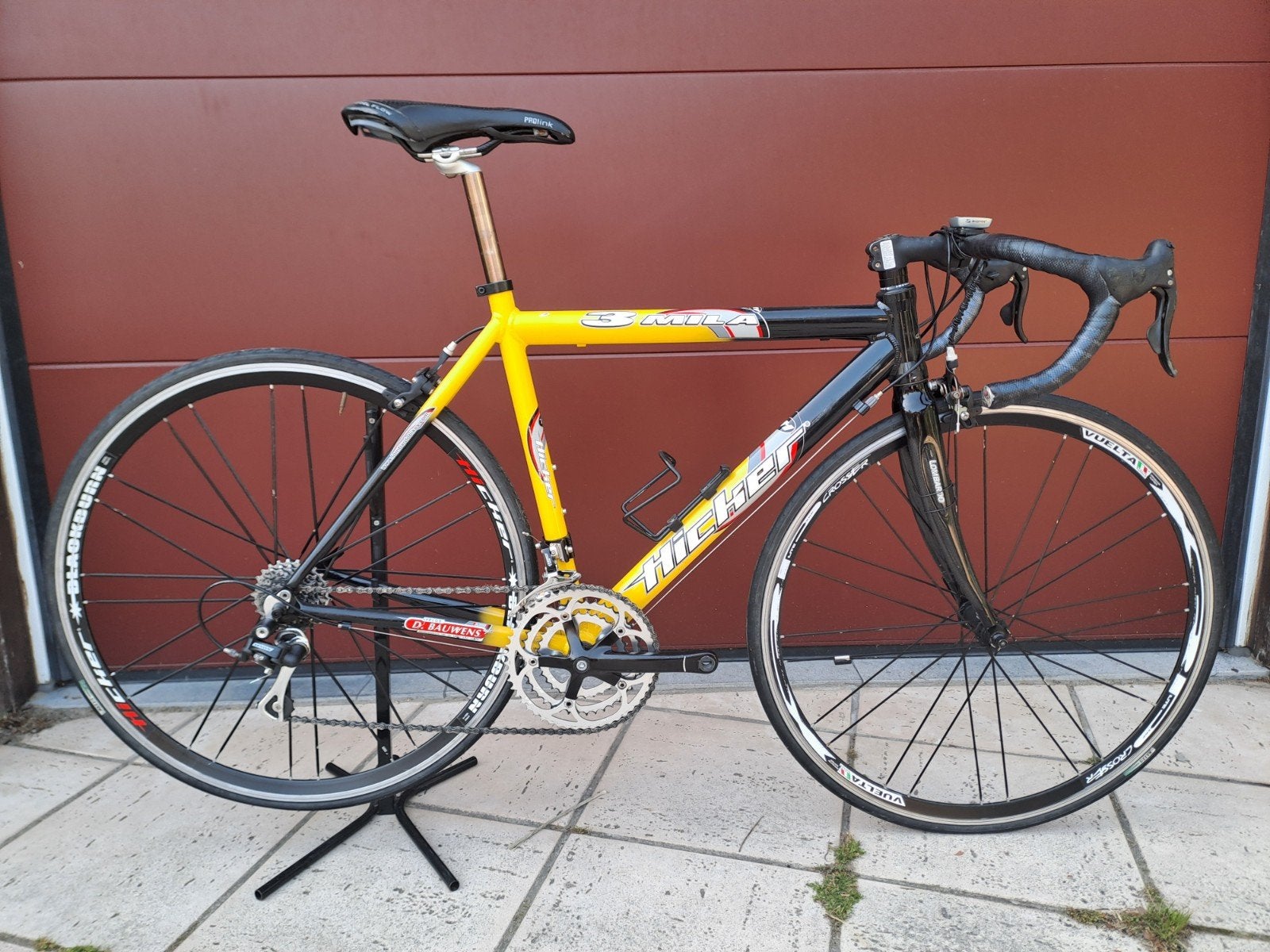 Vélo de route en carbone/aluminium - vélo idéal pour débutan, Frein sur jante, Enlèvement, 28 pouces, 50 à 53 cm