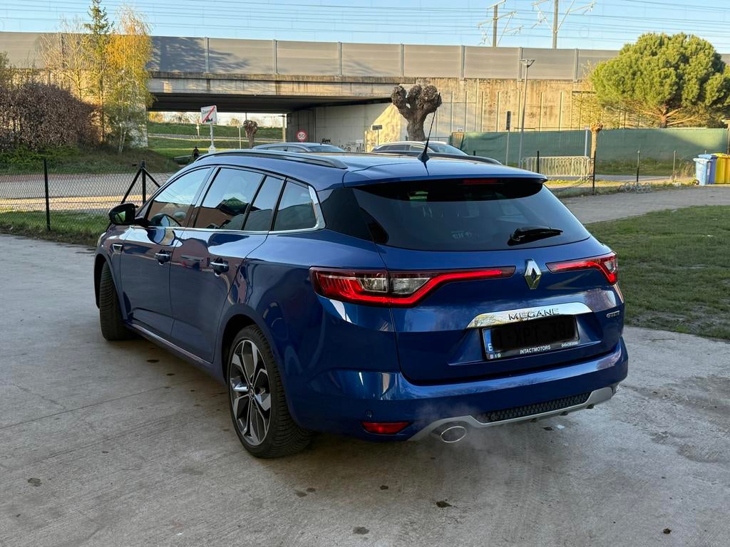 Renault Megane IV GT Line 1.2 TCe 164.000 KM 2017, Auto's, Renault, 4 cilinders, Bedrijf, 5 deurs, USB