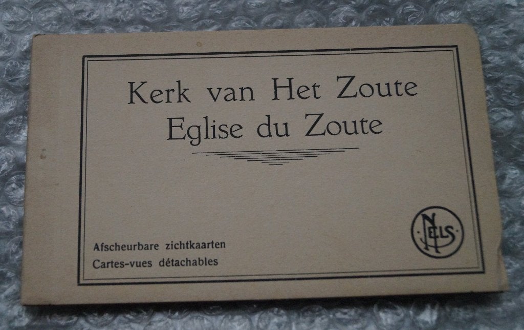 Knokke - Kerk van het Zoute, Ophalen of Verzenden, Ongelopen, West-Vlaanderen