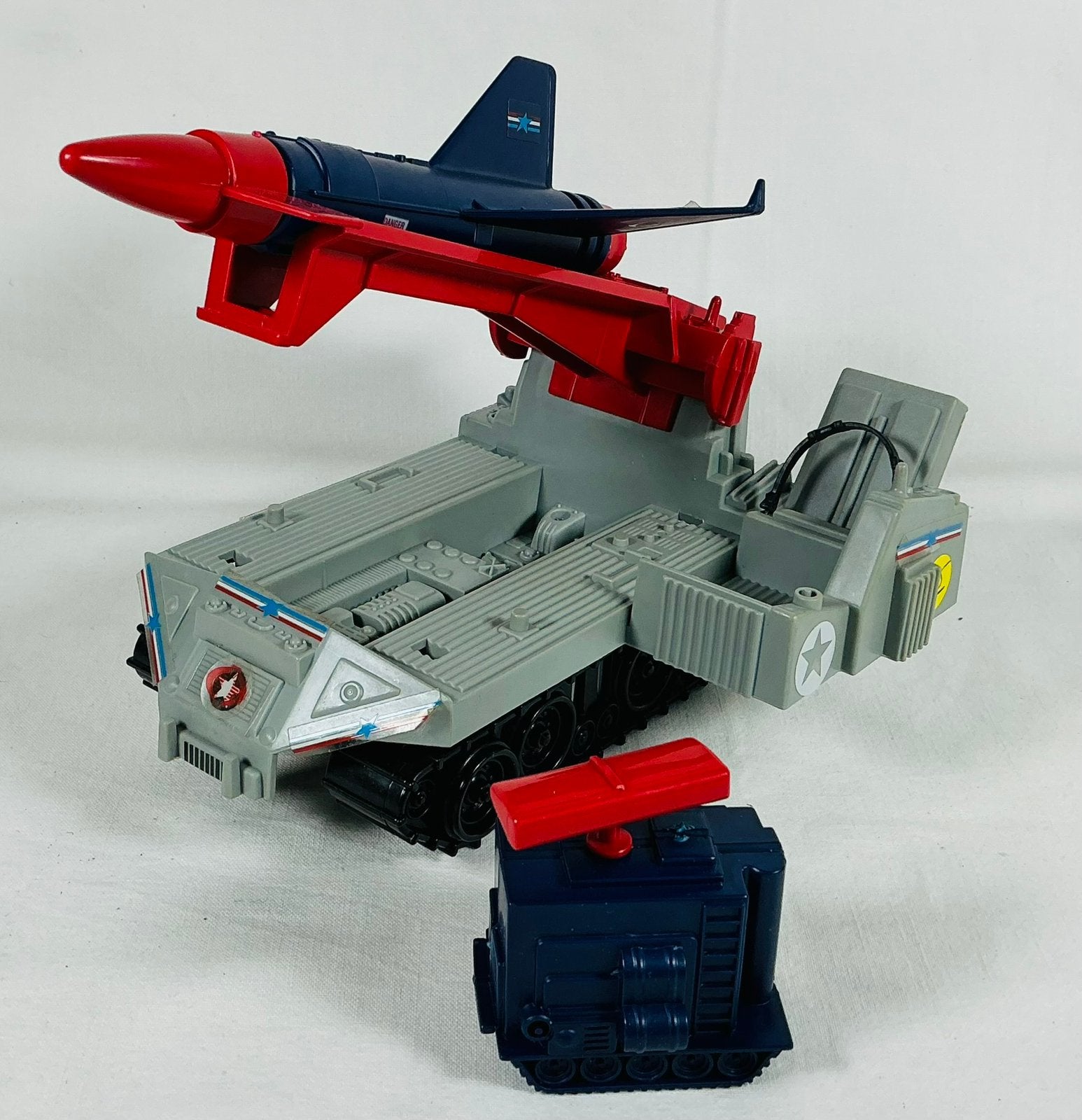 GI JOE Action Force RPV Vehicle Pawtucket 1988 Hasbro, Gebruikt, Consumentenservice@hasbro.co.uk, T’hofvest 6d, 1702 Groot Bijgaarden