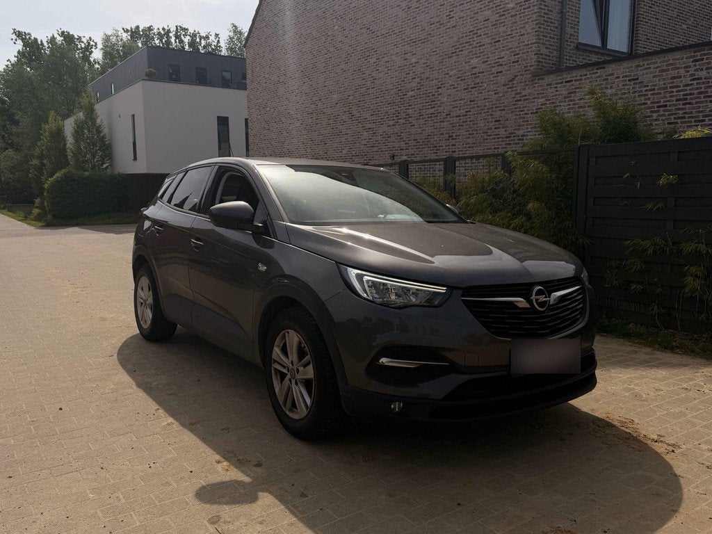 Opel Grandland X 1.2 Turbo S/S AT8 Edition, Stof, 680 kg, 5 zetels, 5 deurs