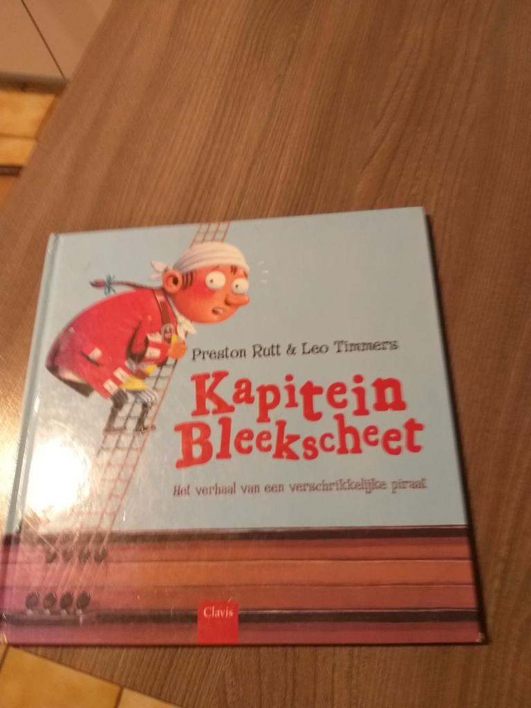 P. Rutt - Kapitein Bleekscheet, Boeken, Ophalen, P. Rutt